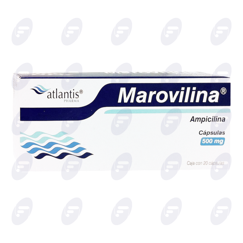 MAROVILINA        500 MG.CAJA C/20 CAPS.