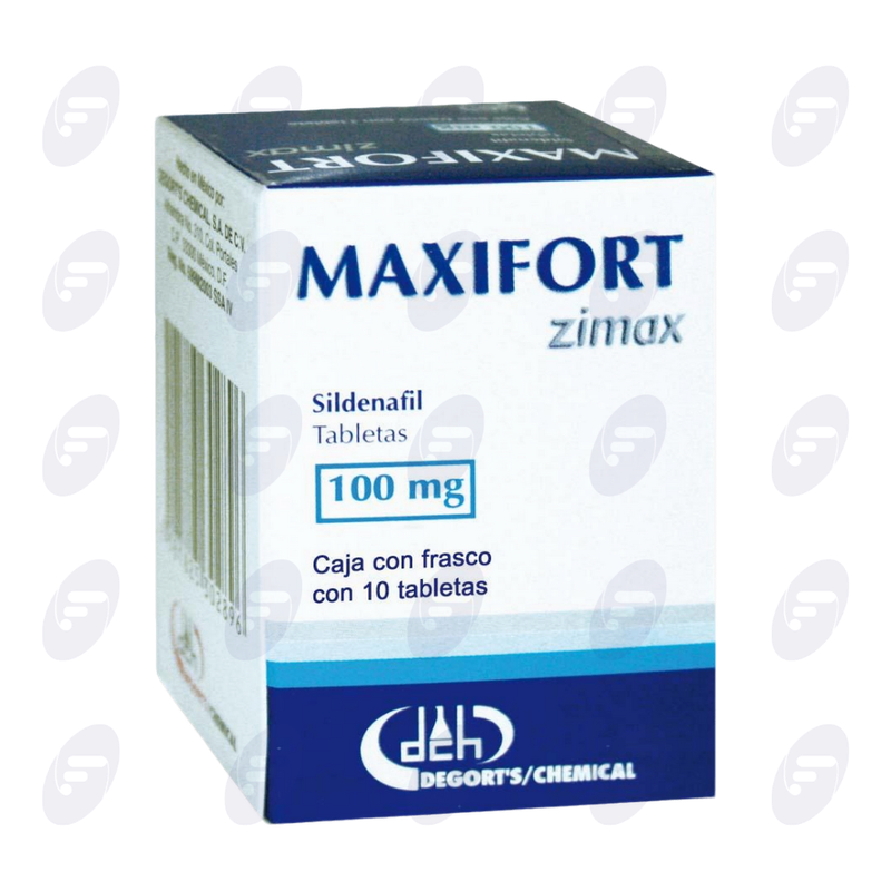 MAXIFORT ZIMAX    100 MG. CAJA C/10 TABS