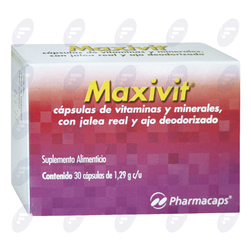 MAXIVIT          CAJA C/30 CAPS.