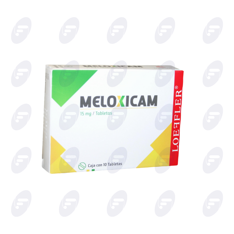MELOXICAM 15 MG SILANES CAJA C/10 TABS