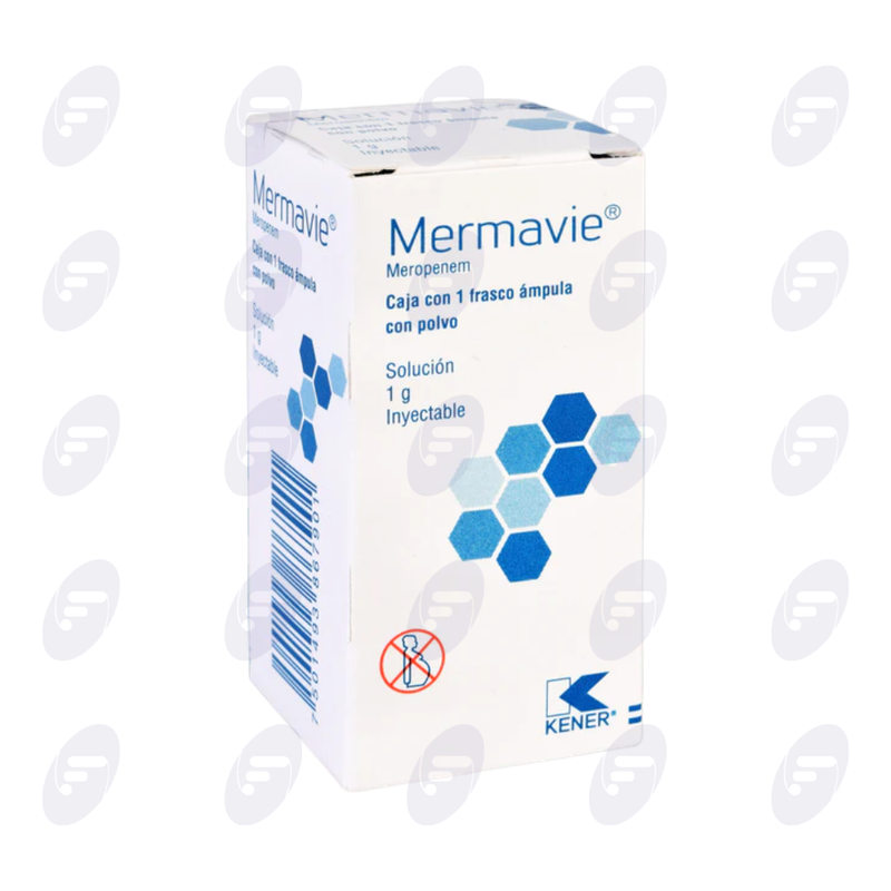 MERMAVIE 1 GR CAJA C/1 AMPULA