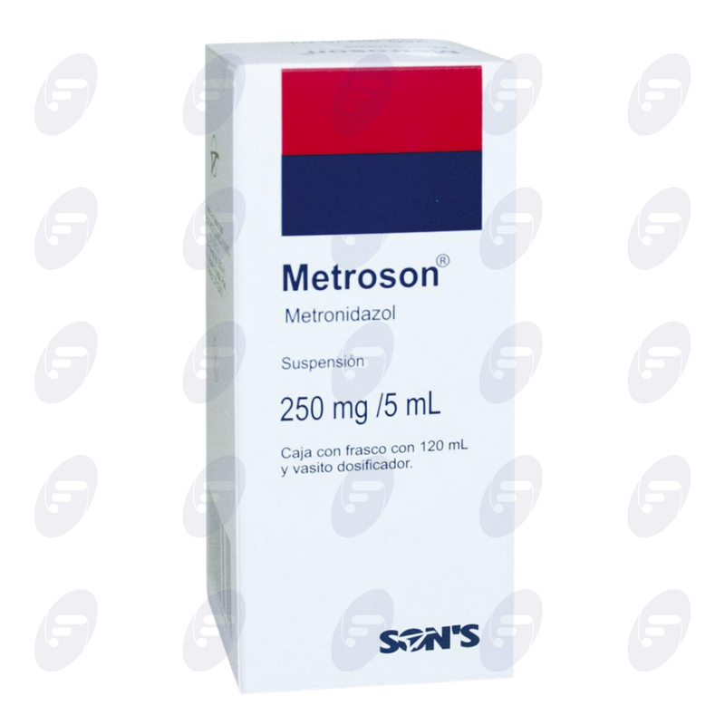 METROSON  250 MG/5 ML FCO C/120 ML.SUSP.