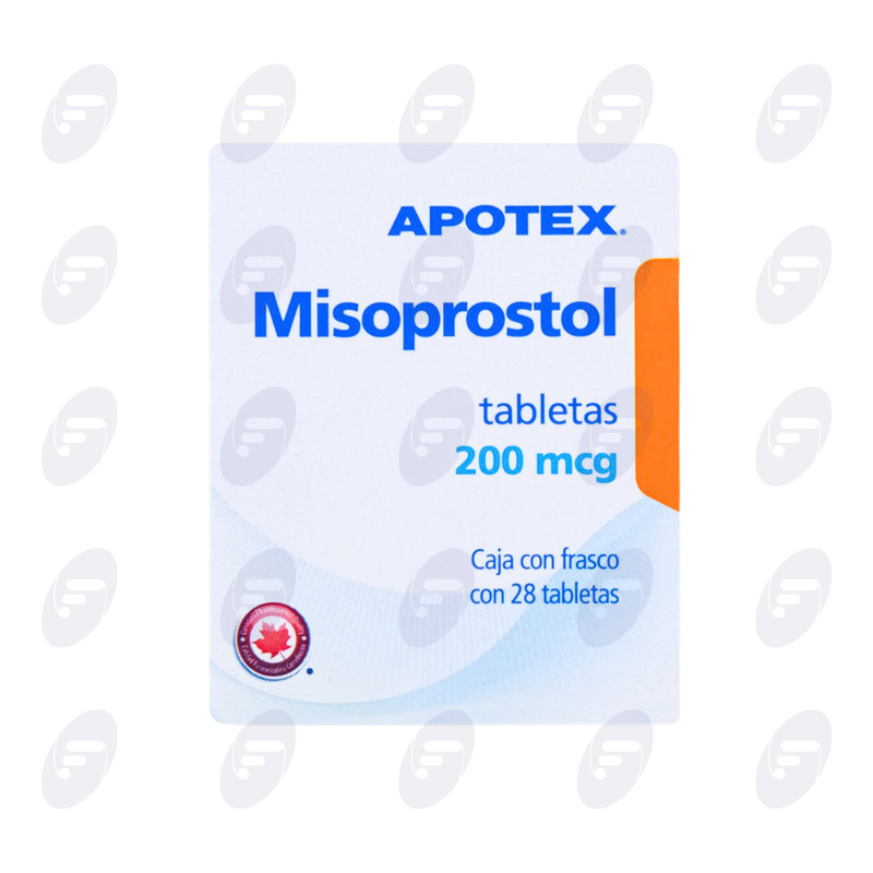 MISOPROSTOL APOTEX 200 MG FCO C/28 TABS