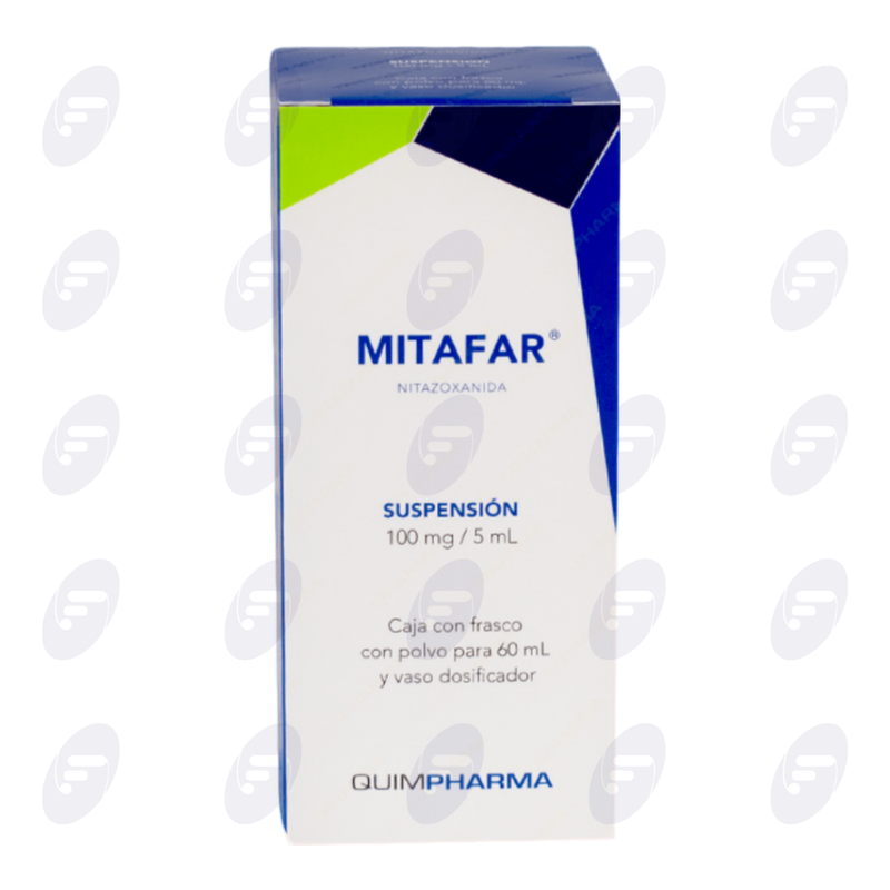 MITAFAR 100MG/5ML CAJA C/FCO C/60ML SUSP