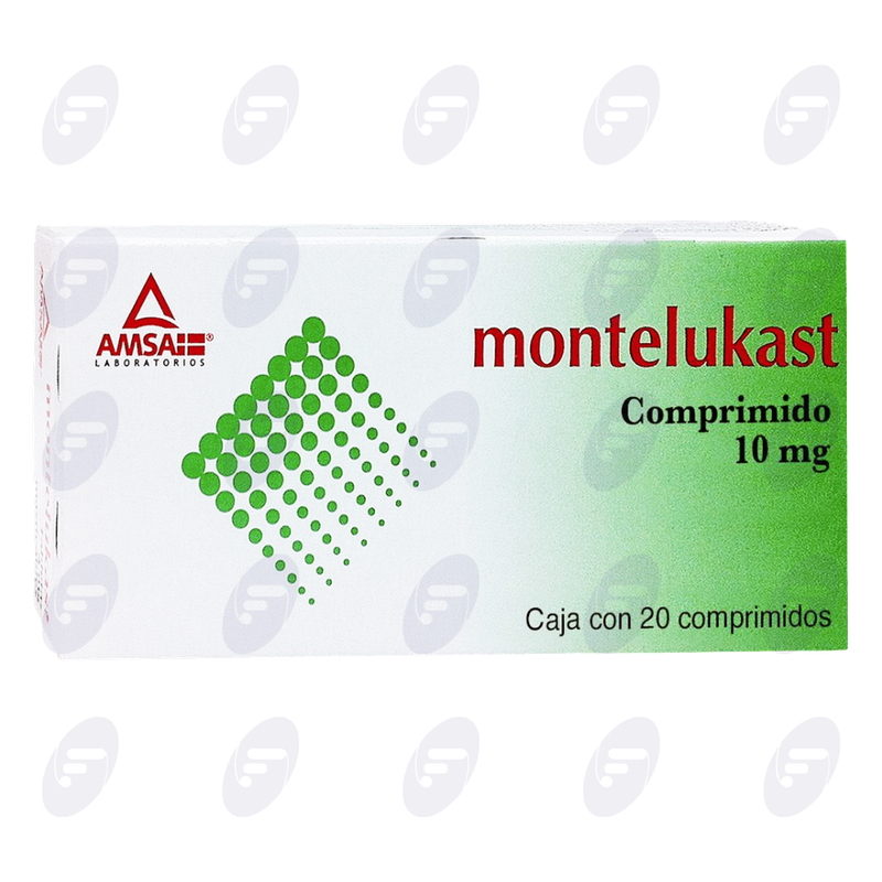 MONTELUKAST AMSA 10 MG C /20 COMP.
