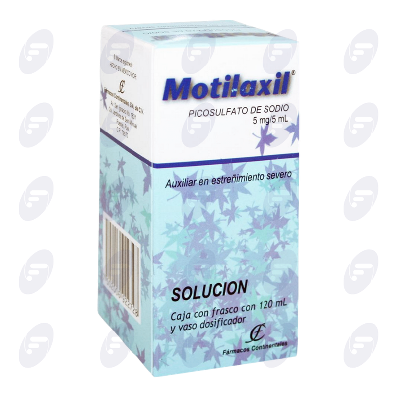 MOTILAXIL 5 MG/5 ML. C/FCO.DE 120 ML.SOL