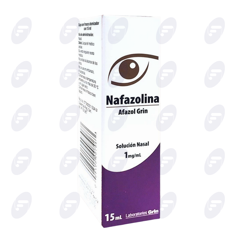 NAFAZOLINA (AFAZOL)1MG/ML.SOL.NASAL 15ML