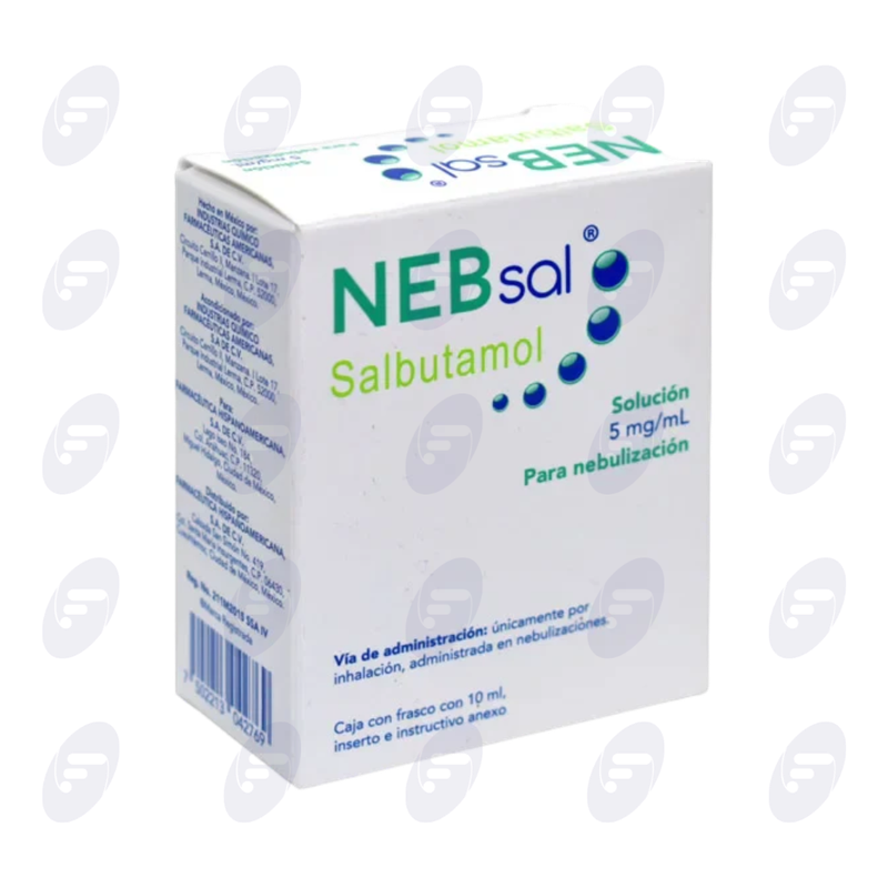 NEBSAL 5MG/ML CAJA C/FCO C/10 ML
