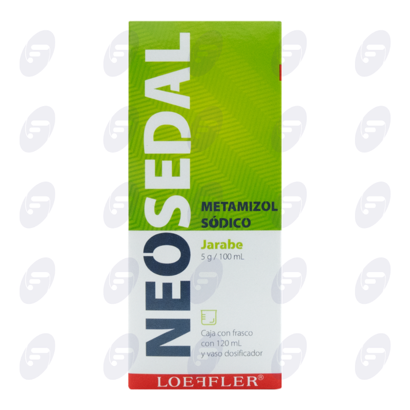 NEOSEDAL   5G/100 ML. C/C FCO.120 ML.JBE