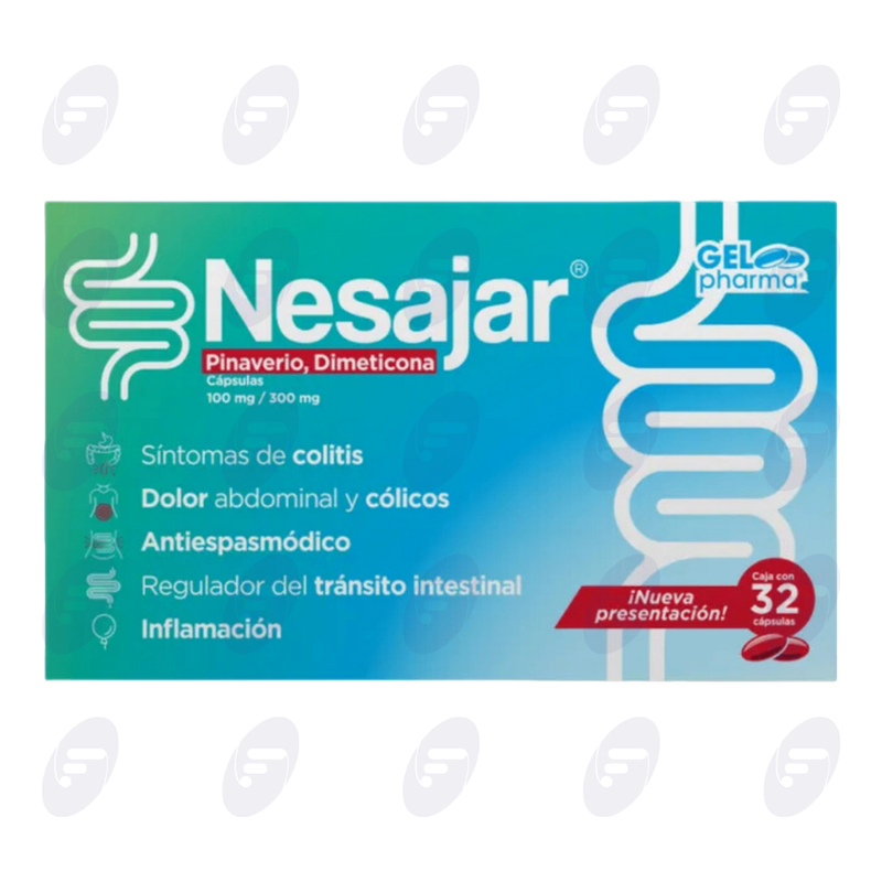 NESAJAR CAJA C/32 CAPS