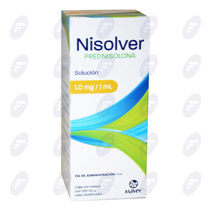 NISOLVER   1 MG./1ML  C/FCO.100 ML SOLUC