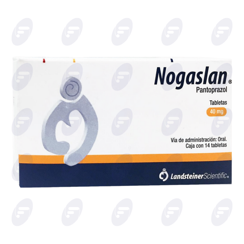 NOGASLAN    40MG CAJA C/14TAB.