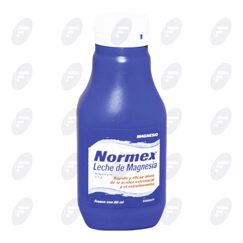 NORMEX   8.5 G. FCO.C/60 ML. SUSP. BOLSA