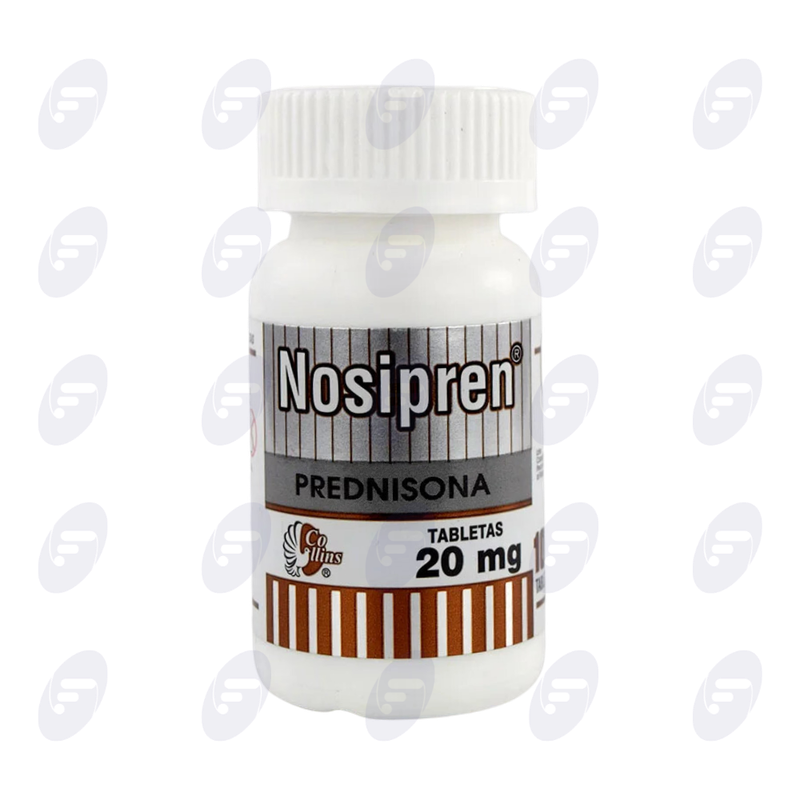 NOSIPREN 20 MG FRASCO C/100 TABLETAS