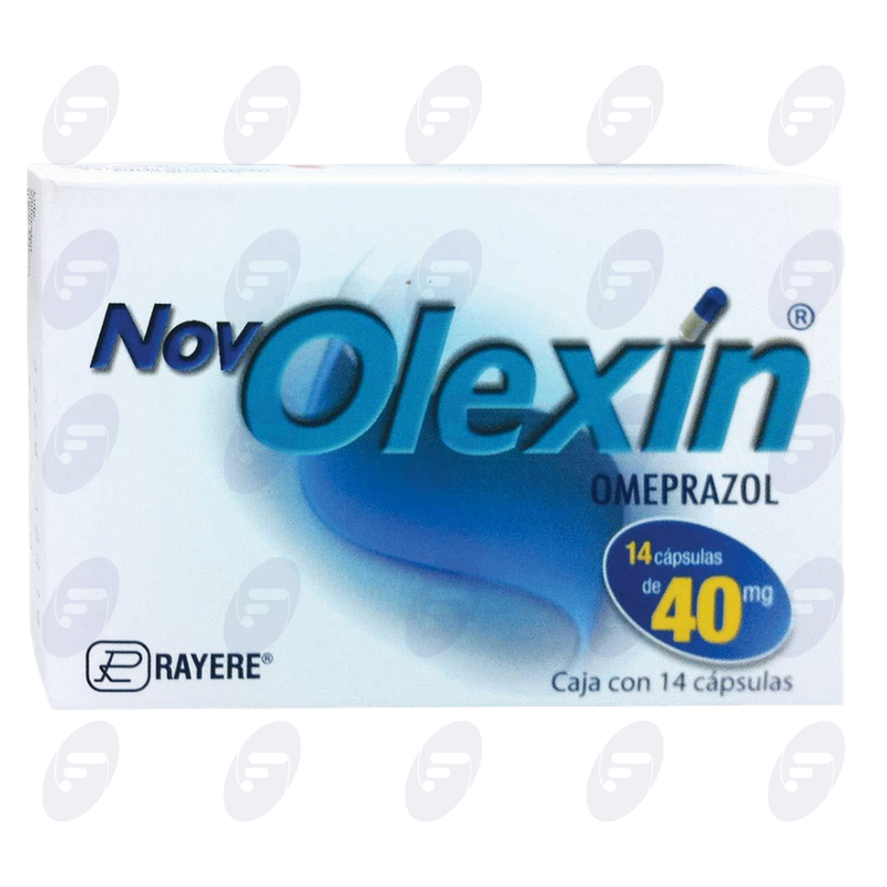 NOVOLEXIN      40 MG.CAJA C/14 CAPS.