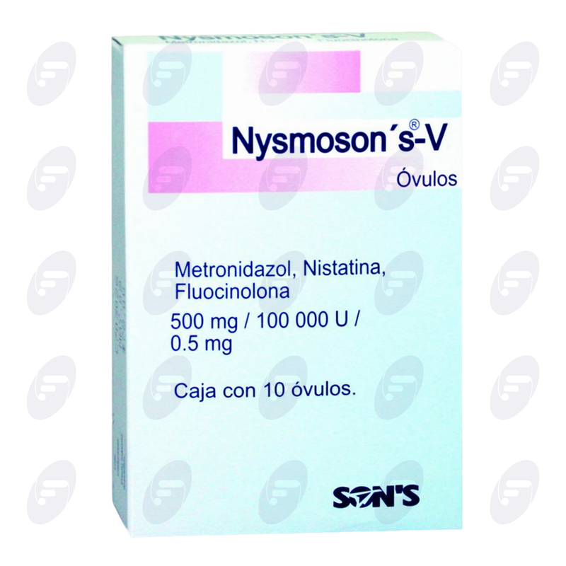 NYSMOSON S-V            CAJA C/10 OVULOS