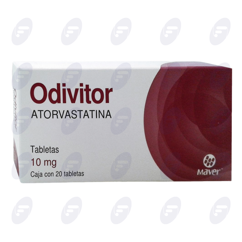 ODIVITOR    10 MG.CAJA C/20 TABS.