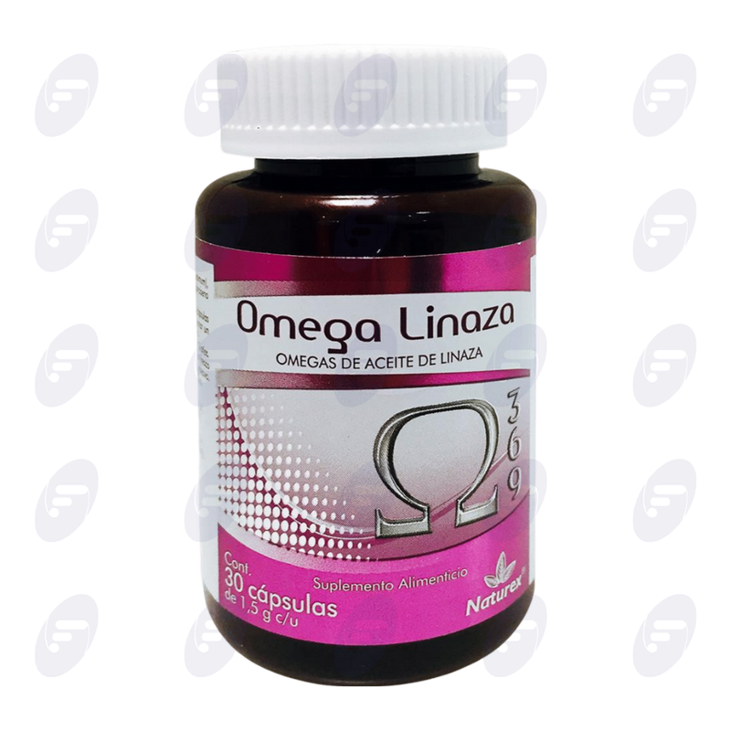 OMEGA LINAZA FCO/30 CAPS