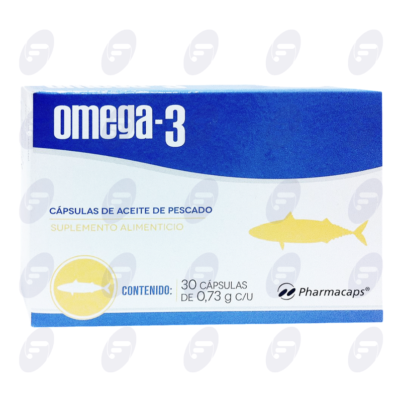 OMEGA-3         CAJA C/30 CAPS.