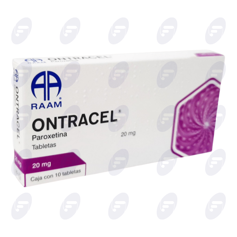 ONTRACEL 20MG.CAJA C/10 TABS.