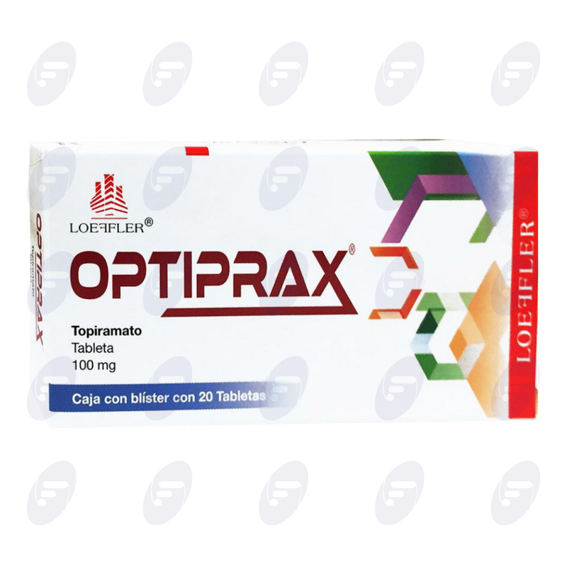 OPTIPRAX  100 MG CAJA C/20 TABS.