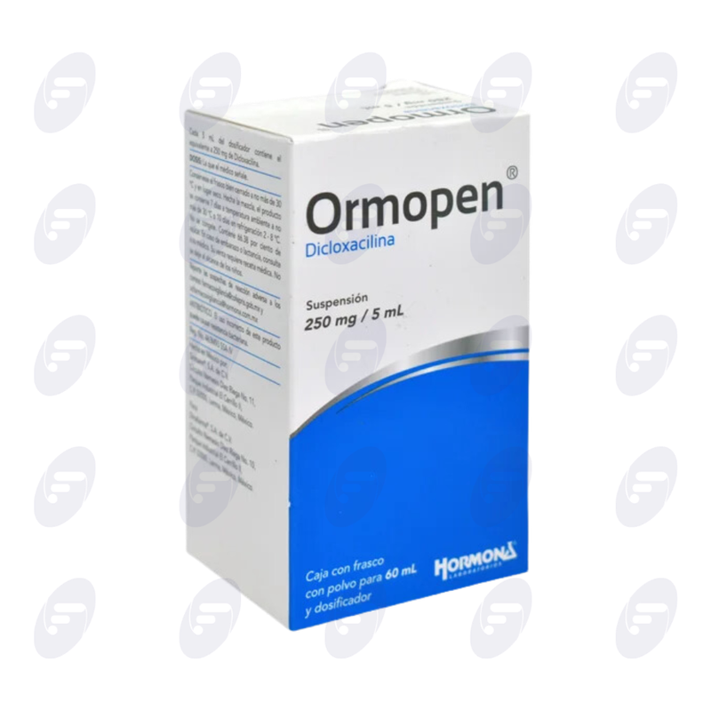 ORMOPEN 250 MG FCO C/60 ML SUSP
