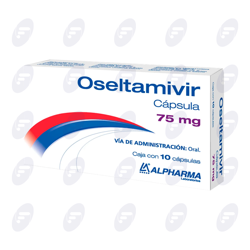 OSELTAMIVIR ALPHARMA 75 MG CAJA C/10 CAP