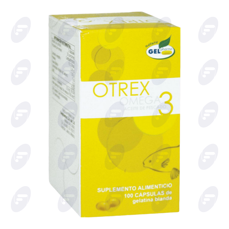 OTREX           CAJA CON FCO.C/100 CAPS.