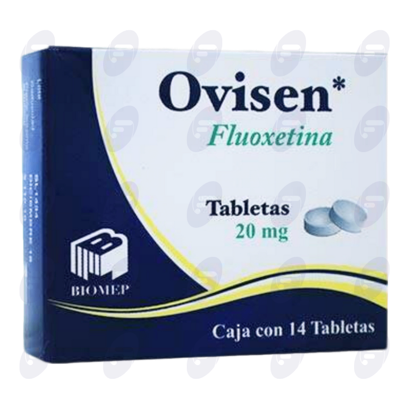 OVISEN 20 MG.CAJA C/14 TABS.
