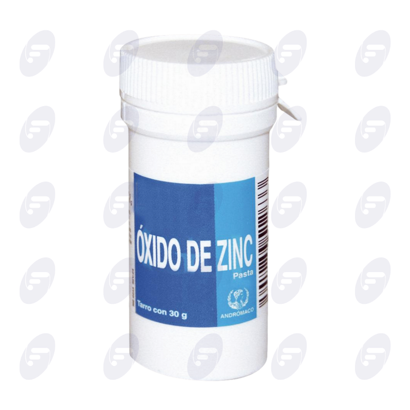 OXIDO DE ZINC TARRO ANDROMACO PASTA 30 G