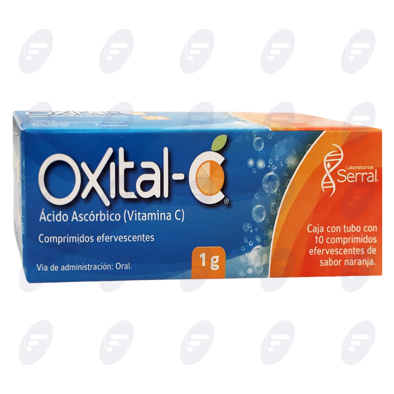 OXITAL-C   1 G.CAJA C/TUBO 10 COMP.EFERV