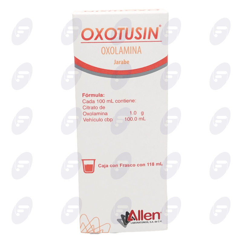 OXOTUSIN        100 MG.FCO.C/118 ML.JBE.