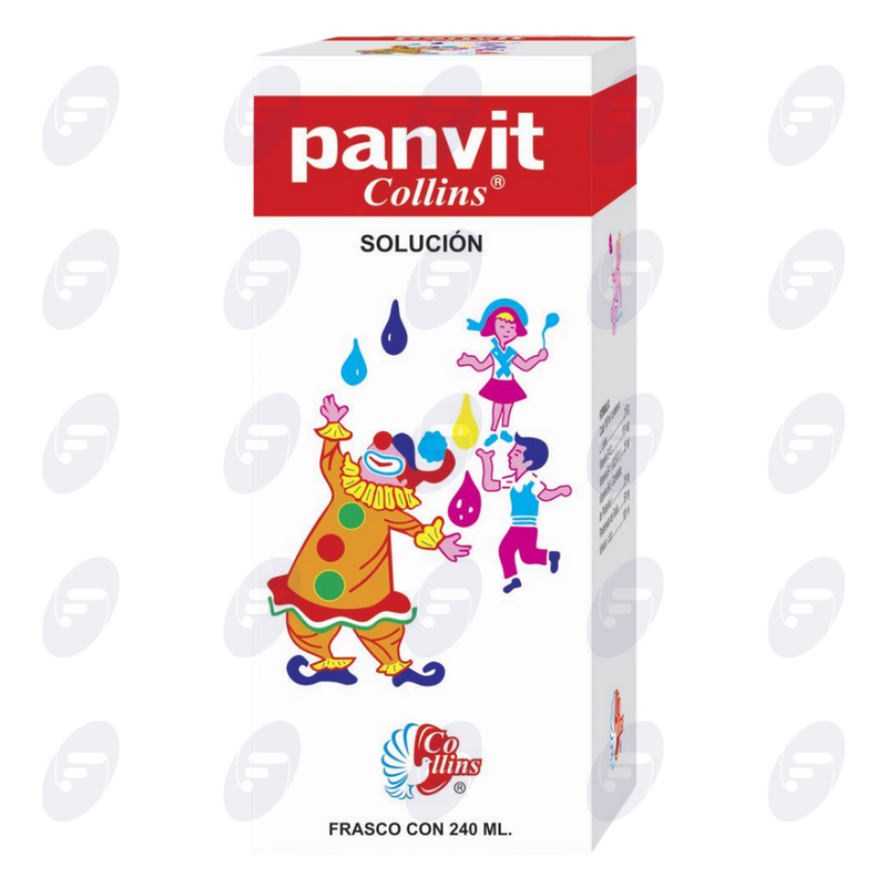 PANVIT                 FCO.C/240 ML.SOL.