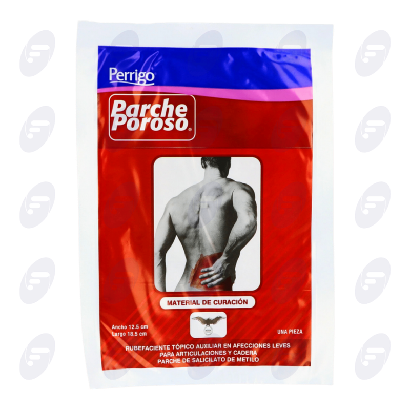 PARCHE POROSO ALLCOCKS PIEZA