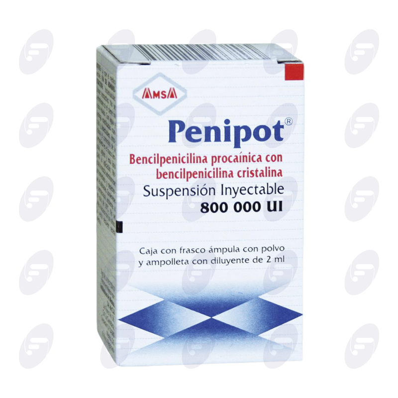 PENIPOT          800 U.I.CAJA C/FCO.AMP.