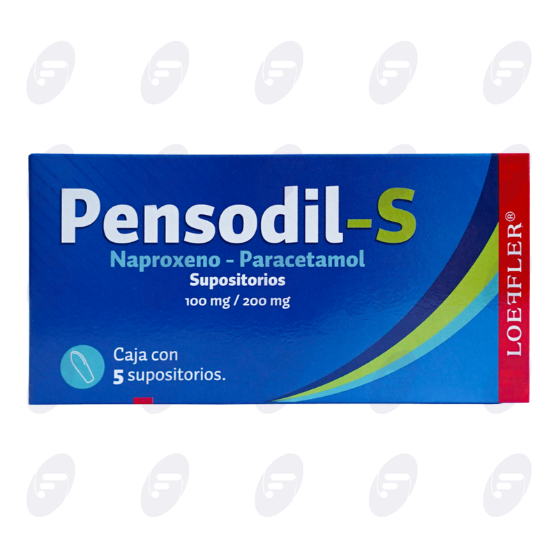 PENSODIL-S   CAJA C/5 SUPOS.