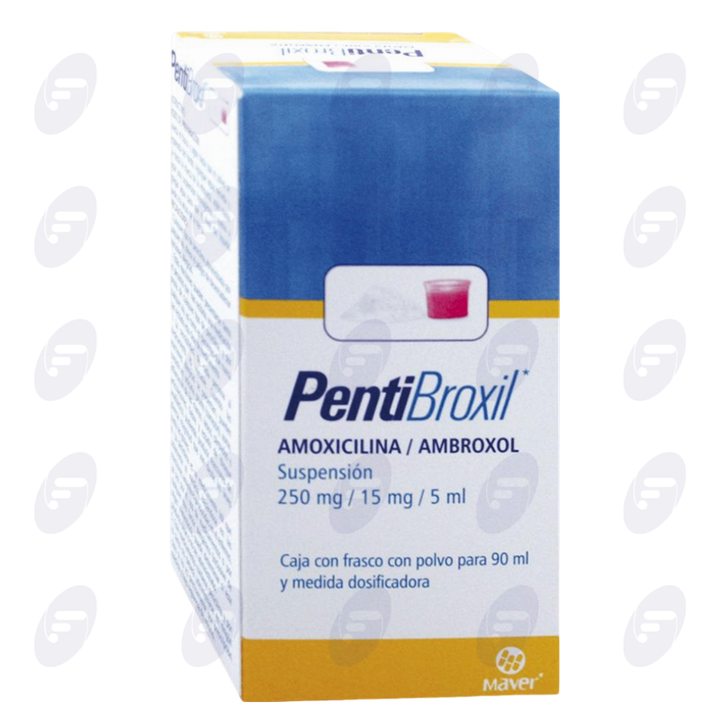 PENTIBROXIL  250/15 MG.FCO.C/90 ML.SUSP.