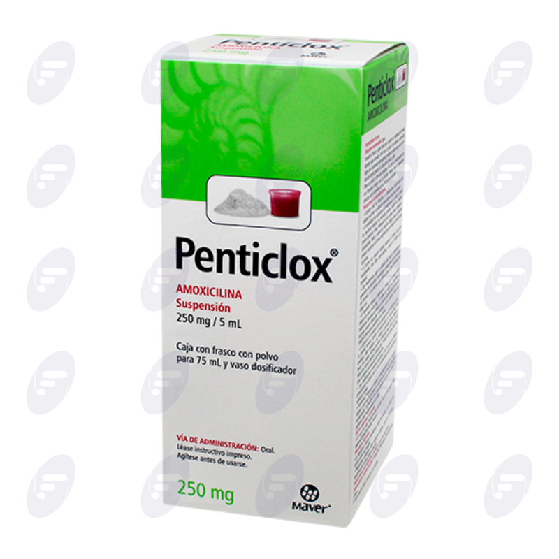 PENTICLOX      250 MG FCO C/75 ML .SUSP.
