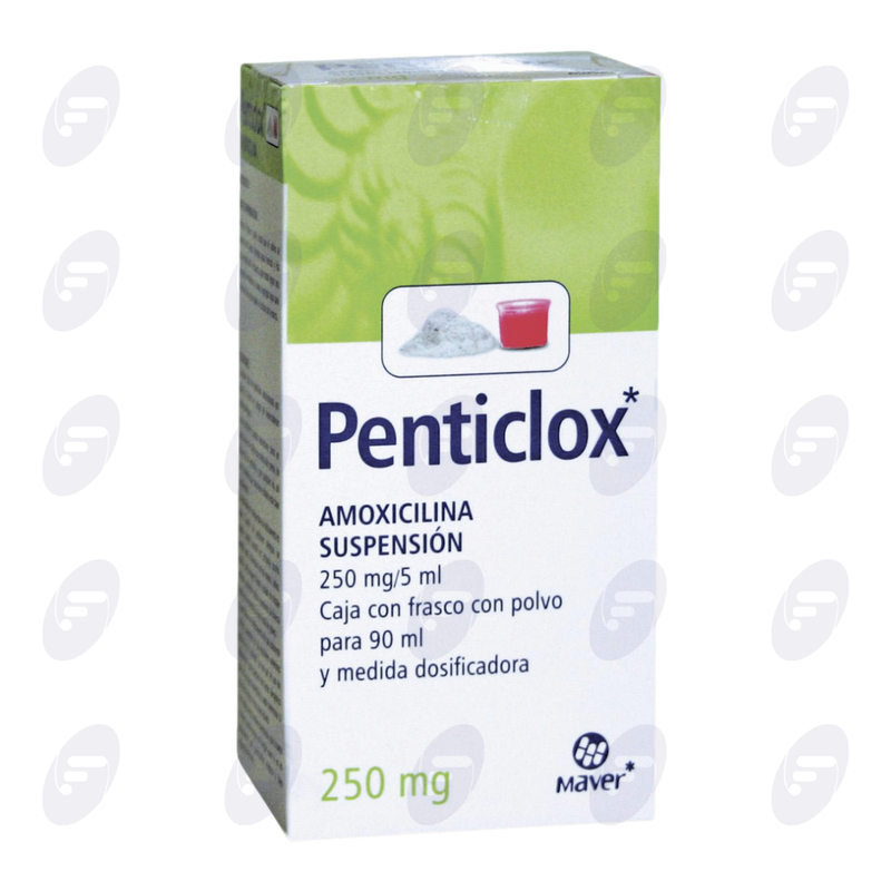 PENTICLOX      250 MG FCO C/90 ML .SUSP.