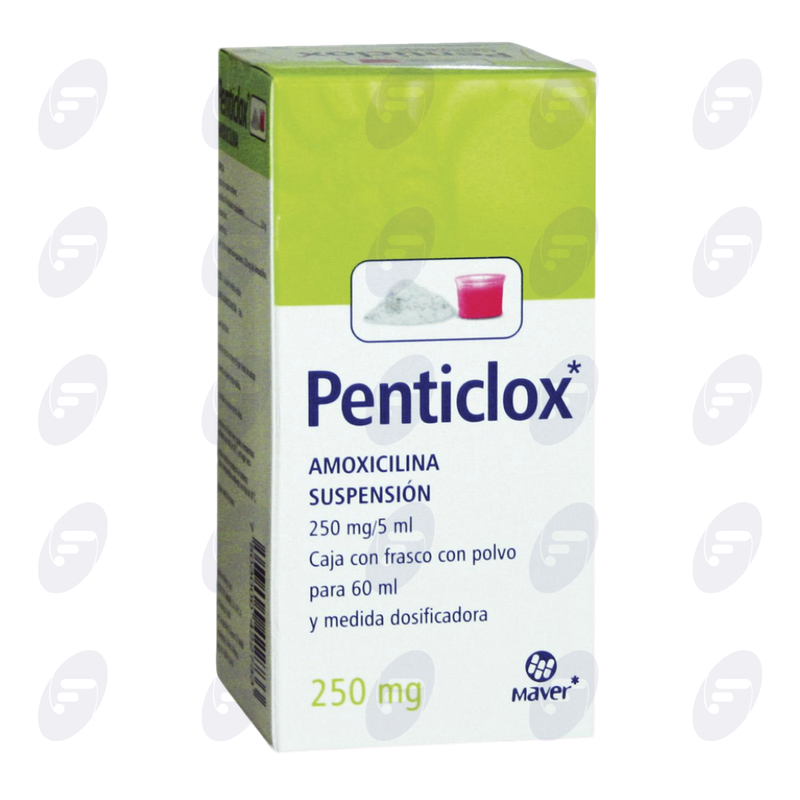 PENTICLOX      250 MG FCO. C/60 ML SUSP.