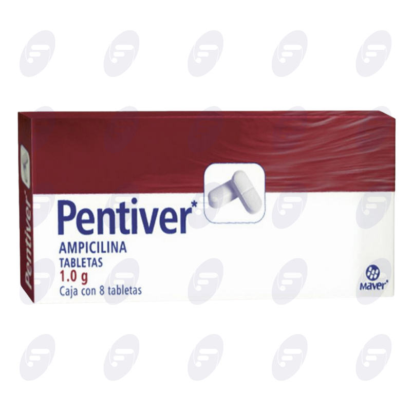 PENTIVER           1.0 GR.CAJA C/8 TABS.
