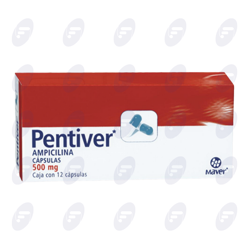 PENTIVER          500 MG.CAJA C/12 CAPS.