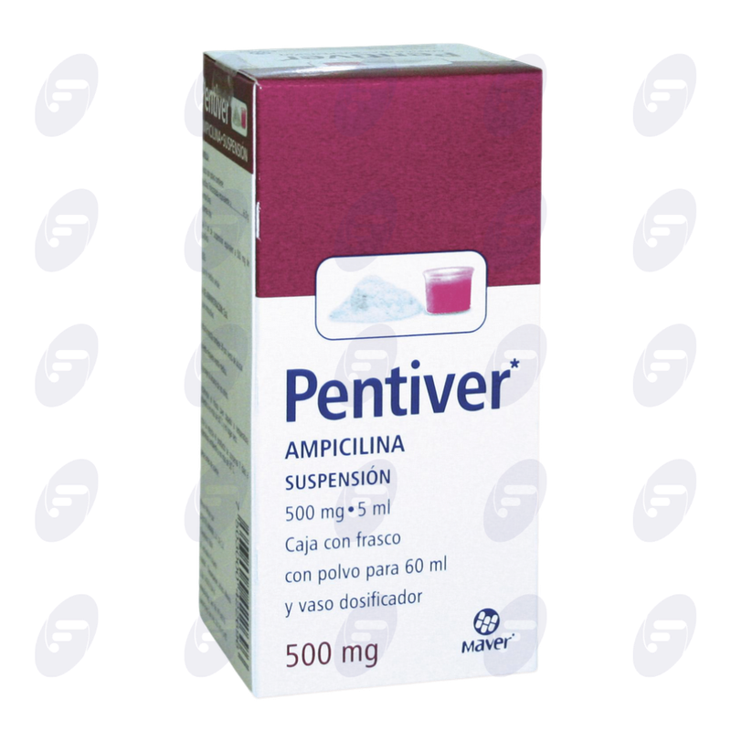 PENTIVER        500 MG.FCO.C/60 ML.SUSP.