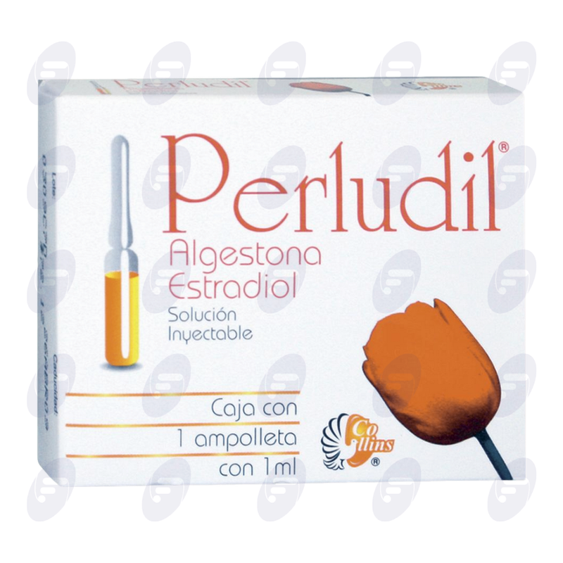PERLUDIL         150/10 MG.CAJA C/1 AMP.