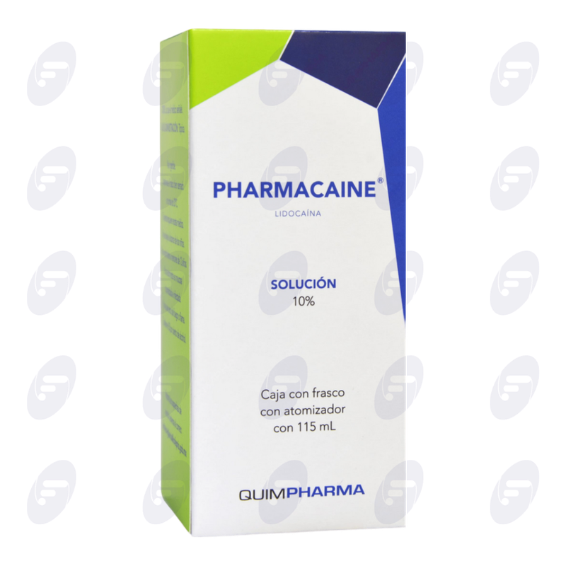 PHARMACAINE 10% FCO C/115 ML SPRAY