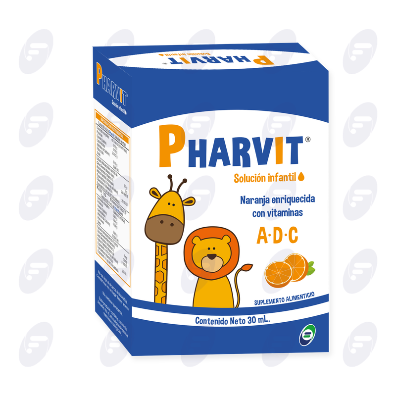 PHARVIT                 FCO.C/30 ML.GTS.