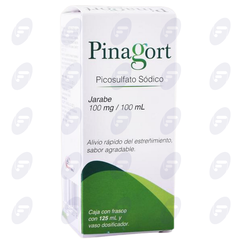 PINAGORT   100MG/100ML.FCO.C/125ML.JBE