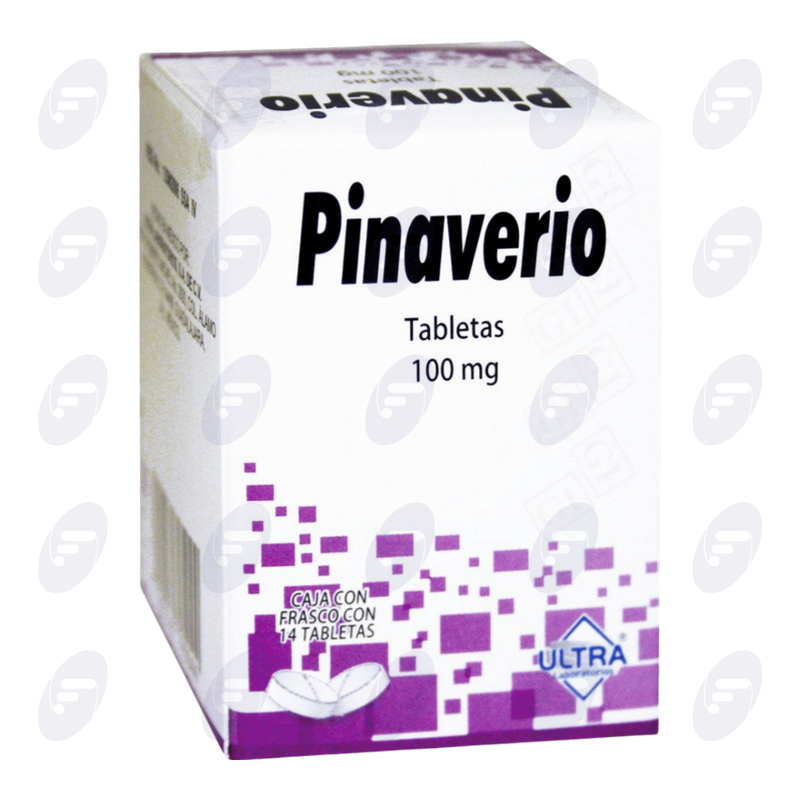 PINAVERIO GI ULT  100 MG.CAJA C/FCO.14TA