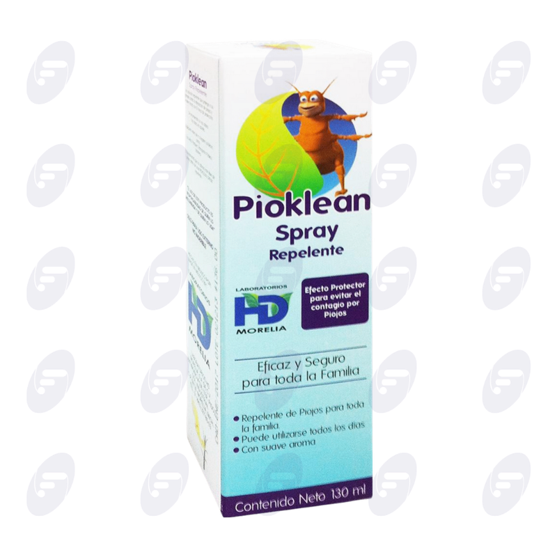 PIOKLEAN SPRAY REPELENTE FCO. C/130 ML.