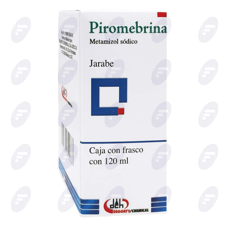 PIROMEBRINA     250 MG./5ML.C/120 ML.JBE